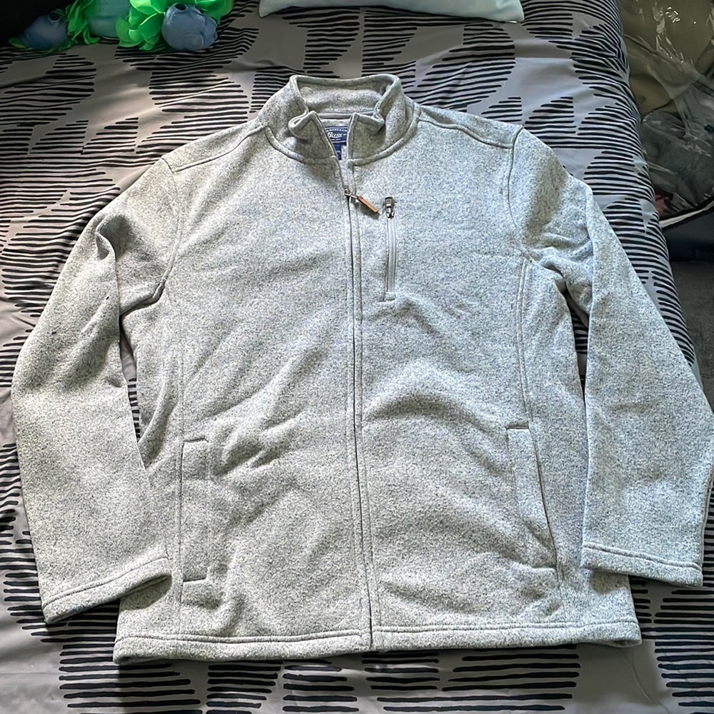 Zip Up Fleece Jacket